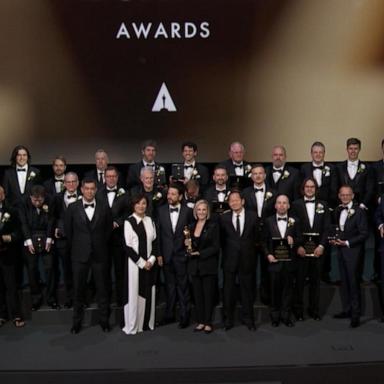 VIDEO: Academy Awards honor sci-tech winners