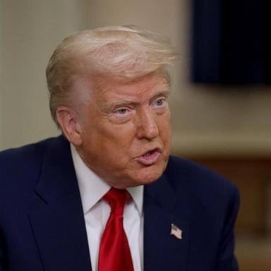 VIDEO: Trump discusses first 100 days of historic presidency