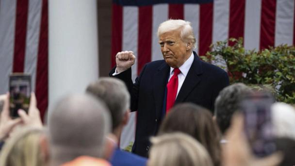 Trump on defense as economy shrinks in first quarter