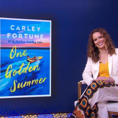 VIDEO: Carley Fortune talks new book 'One Golden Summer'
