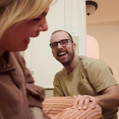 "There's such a haunting emotion about infertility," expectant mom Maria Armstrong said. "After so many negative tests, I just never thought I'd see those words -- those lines."