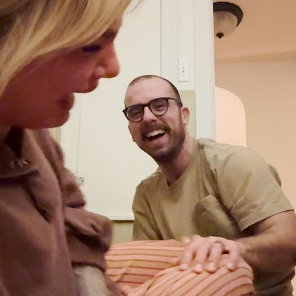 "There's such a haunting emotion about infertility," expectant mom Maria Armstrong said. "After so many negative tests, I just never thought I'd see those words -- those lines."