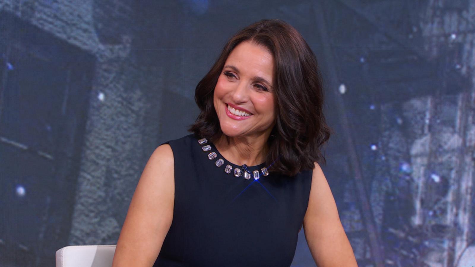 VIDEO: Julia Louis-Dreyfus talks 'Thunderbolts*'