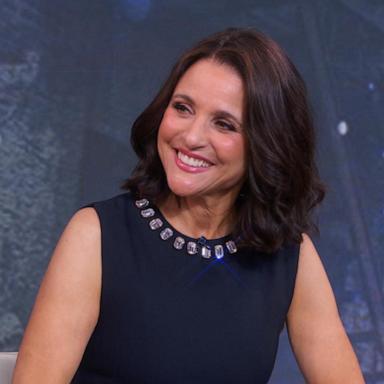 VIDEO: Julia Louis-Dreyfus talks 'Thunderbolts*'