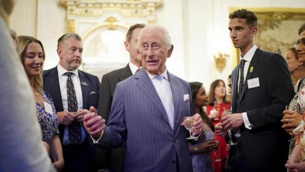 King Charles speaks out on cancer fight
