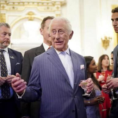 VIDEO: King Charles speaks out on cancer fight