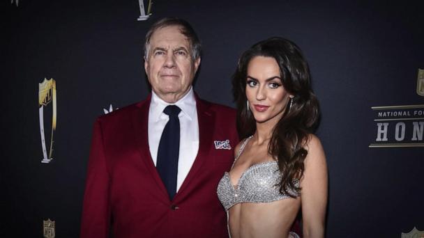 Bill Belichick defends girlfriend after viral interview