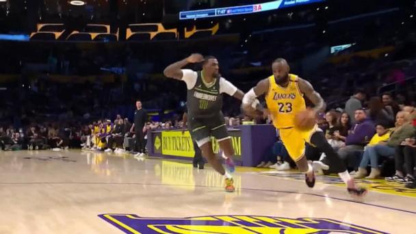 Timberwolves move to next round, eliminating the Lakers