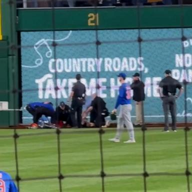 VIDEO: Baseball fan in critical condition after falling from stands at Pirates game