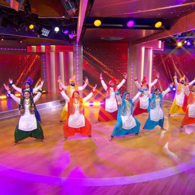 VIDEO: R U Bhangra performs on 'GMA'