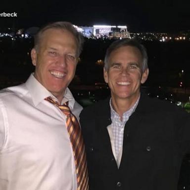 VIDEO: NFL legend John Elway involved in golf cart crash that killed friend