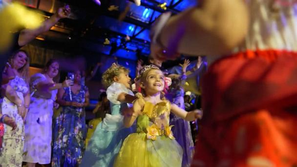 Disney's Week of Wishes continues with 'Once Upon A Wish' party