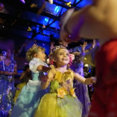 VIDEO: Disney's Week of Wishes continues with 'Once Upon A Wish' party
