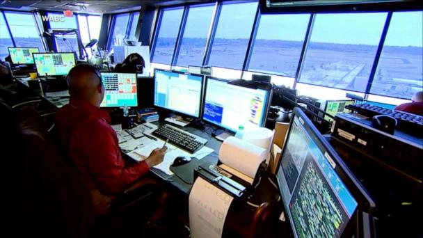Major airport battling air traffic control shortages ahead of busy travel season