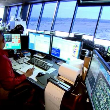 VIDEO: Major airport battling air traffic control shortages ahead of busy travel season