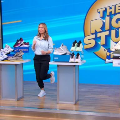 VIDEO: The Right Stuff spotlights top running sneakers