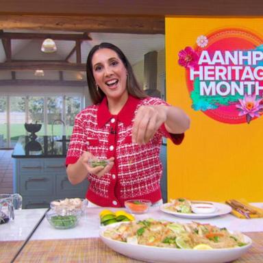 VIDEO: Chef Leah Cohen shares recipes for AANHPI Heritage Month