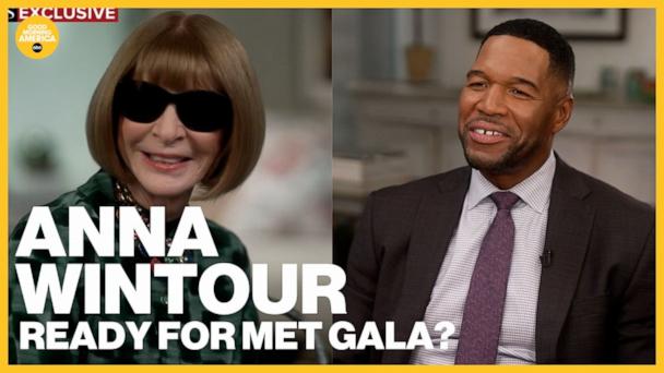 Anna Wintour reveals if she knows what celebrities will wear at Met Gala