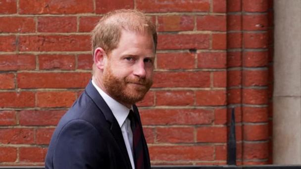 Prince Harry loses bid to reinstate security on UK visits