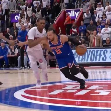 VIDEO: Knicks advance after thrilling win against the Pistons