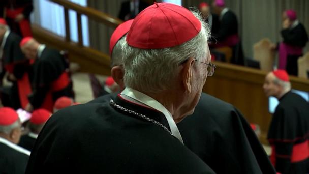 Cardinals gather in Rome ahead of conclave