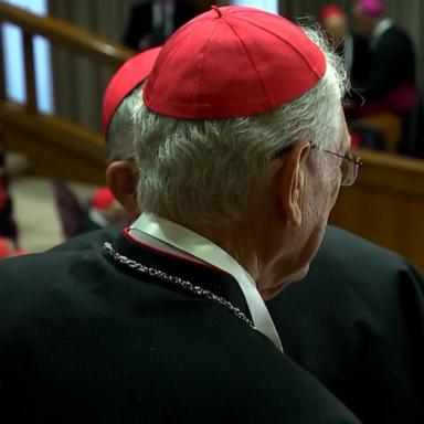 VIDEO: Cardinals gather in Rome ahead of conclave