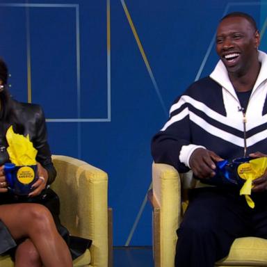VIDEO: Kerry Washington and Omar Sy talk new action film