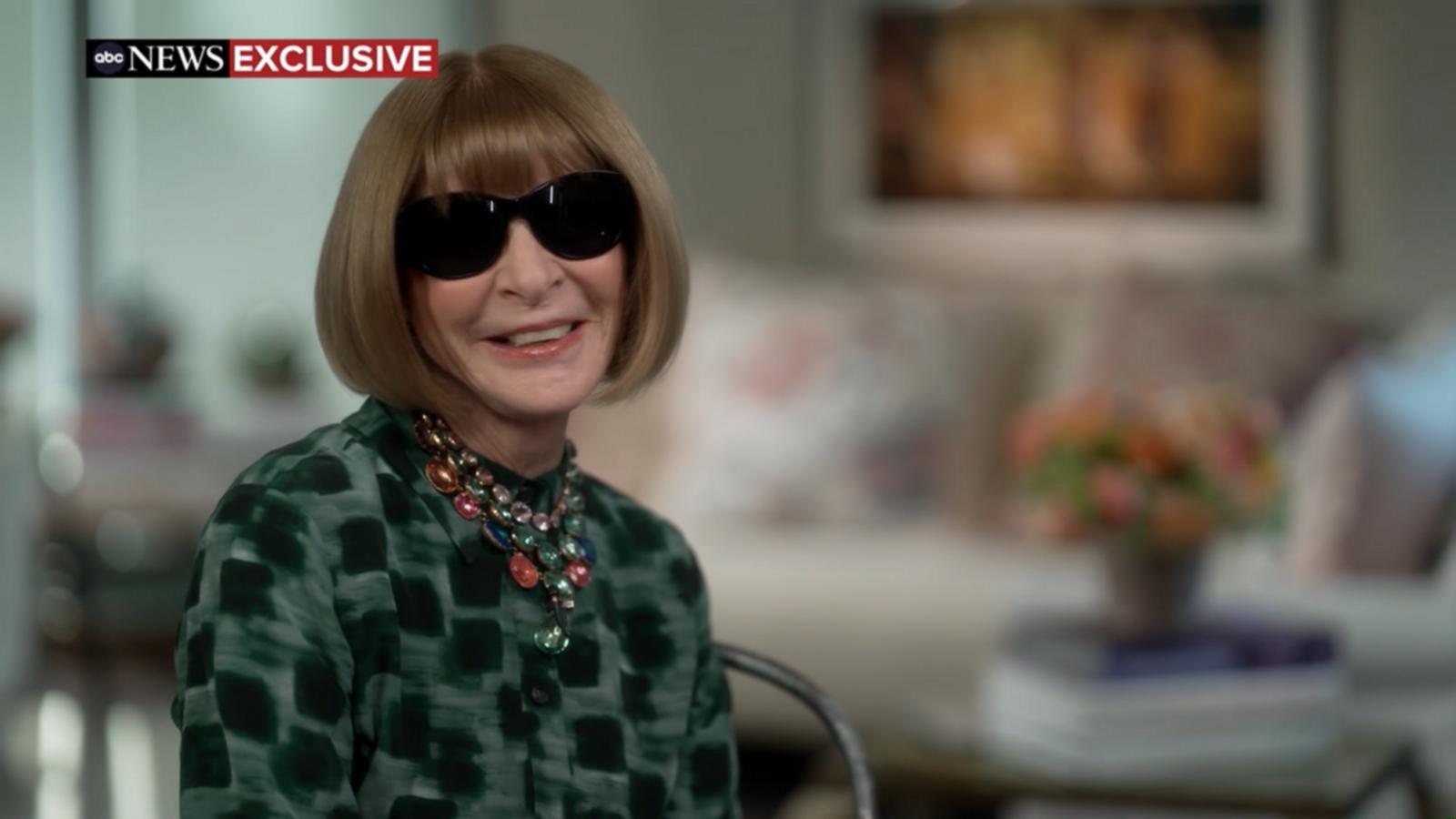 VIDEO: 1-on-1 with Anna Wintour ahead of 2025 Met Gala
