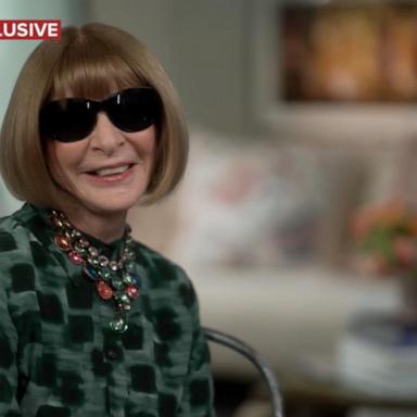 VIDEO: 1-on-1 with Anna Wintour ahead of 2025 Met Gala