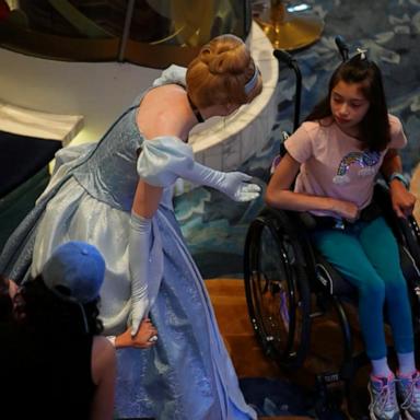 VIDEO: Disney's Week of Wishes wraps with dreams aboard the Wish