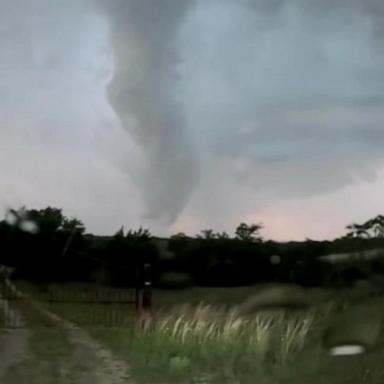 VIDEO: Millions from Texas to Kentucky in path of severe storms