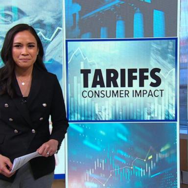 VIDEO: How tariffs are hitting shoppers