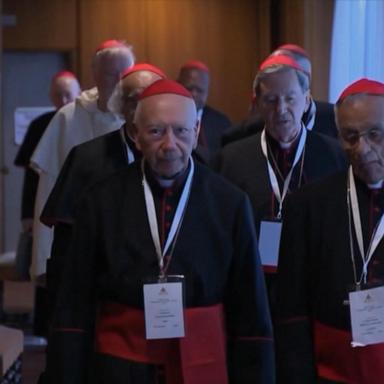 VIDEO: Conclave countdown