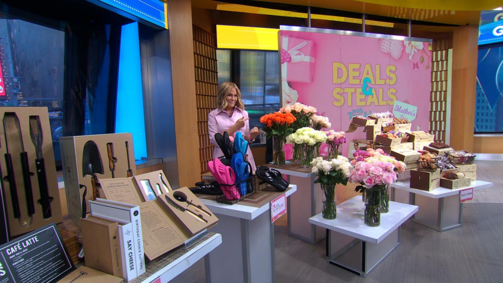 VIDEO: ‘Deals and Steals’ on terrific gifts for Mother’s Day