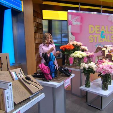 VIDEO: ‘Deals and Steals’ on terrific gifts for Mother’s Day
