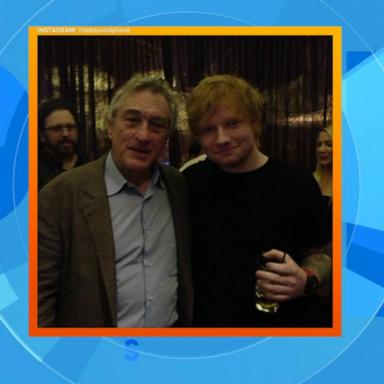 VIDEO: Ed Sheeran goes down memory lane looking through old phone