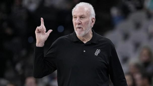 San Antonio Spurs’ Gregg Popovich steps down from coaching