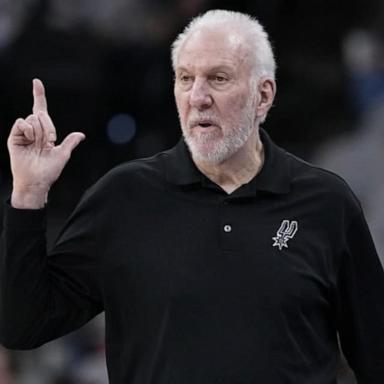 VIDEO: San Antonio Spurs’ Greg Popovich steps down from coaching