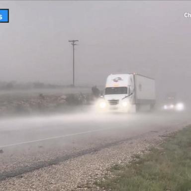 VIDEO: Severe weather shifts East