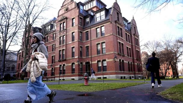 Trump doubles down on Harvard tax threat