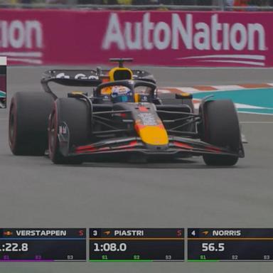 VIDEO: Formula 1 Miami Grand Prix heats up