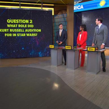 VIDEO: Celebrating 'Star Wars' Day with trivia