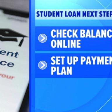 VIDEO: Federally backed student loan payments resume after 5-year hiatus