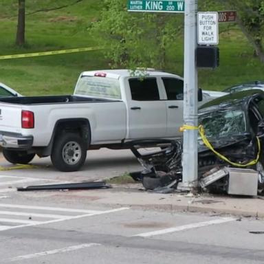 VIDEO: Ohio deputy killed in 'calculated' ramming attack