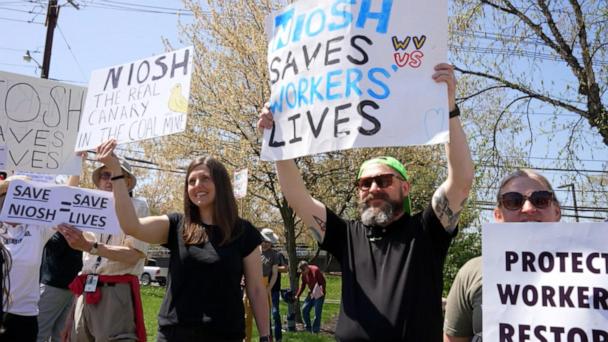 Coal miners address federal protections being slashed
