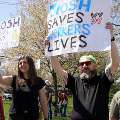 VIDEO: Coal miners address federal protections being slashed