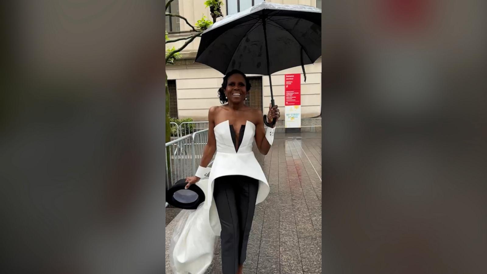 ABC News’ Deborah Roberts takes us behind the scenes as she gets ready to go to the 2025 Met Gala.