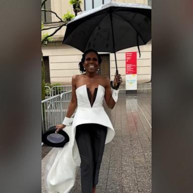 ABC News’ Deborah Roberts takes us behind the scenes as she gets ready to go to the 2025 Met Gala.