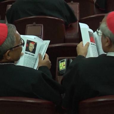 VIDEO: Countdown to the papal conclave