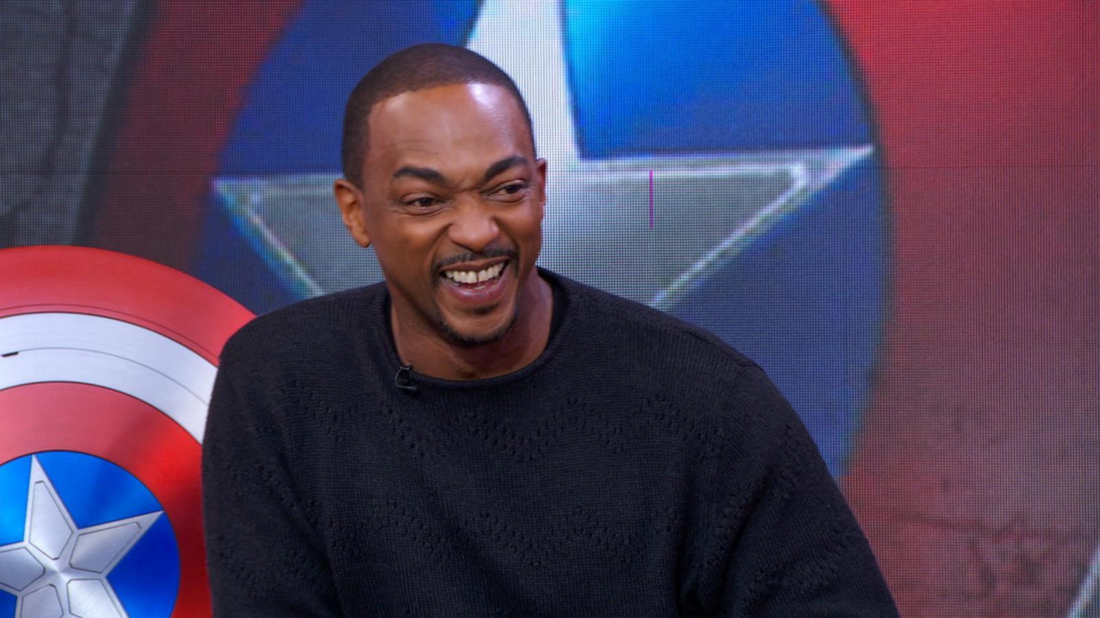 VIDEO: Anthony Mackie talks 'Captain America: Brave New World'